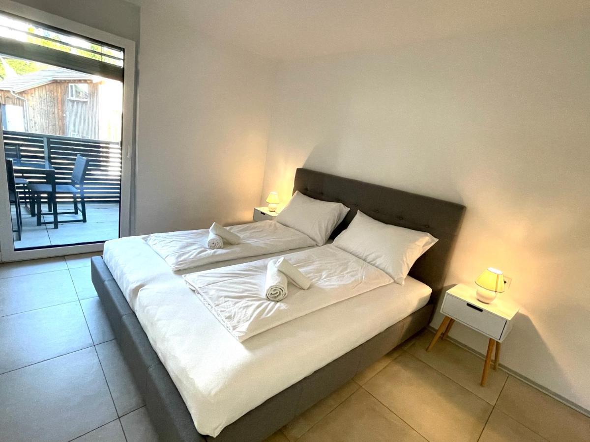 Homy City Lodge In Feldkirch, Grenznaehe Und Doch Zentral Kültér fotó